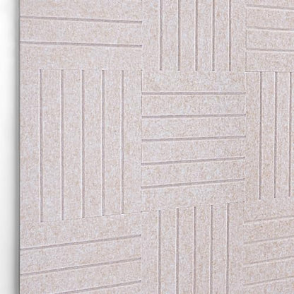 15 Pack Felt Bulletin Board Tiles (12x12 Inch) Self Adhesive Cork Board Alternative for Walls with 30 Push Pins Decorative Acoustic Panels & Pin Board for Home Office, Classroom, Vision Board Decor