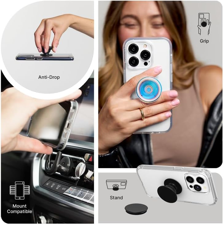 PopSockets Adhesive Phone Grip, Holder, Phone Stand, Batman - Riddler