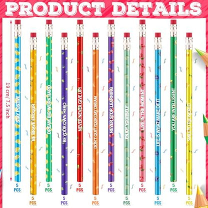 Gersoniel 360 Pcs Scented Pencils Bulk for Kids, Inspirational