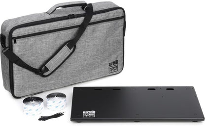 Vertex by Gator Tour Compact Series 23" x 13" Pedalboard w/Padded Gig Bag, (GV-TC2313-GB)