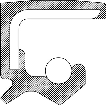 National 710693 Transfer Case Input Shaft Seal