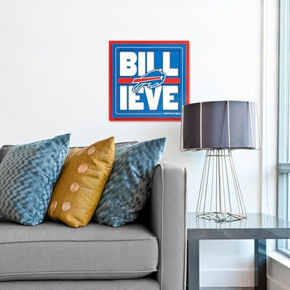 YouTheFan NFL Buffalo Bills Slogan Series 3D Wall Art