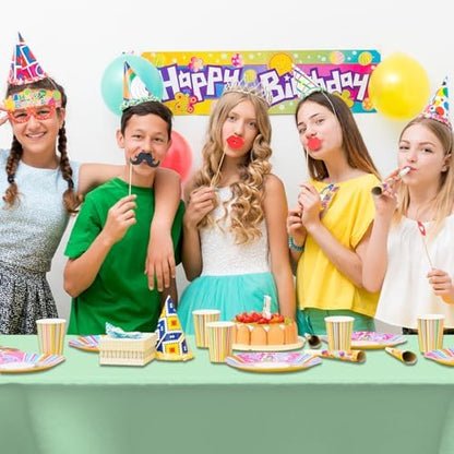 CXPSINC 54 Inch X 300 Feet Plastic Table Cover Roll Disposable Tablecloth with Slide Cutter for All Type/Shape Tables | Party, Banquet, Birthdays, Weddings(Sage Green, 300 Feet)