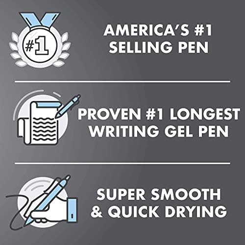 PILOT G2 Premium Rolling Ball Gel Pens, Fine Point 0.7mm, Black Ink, 14-Pack