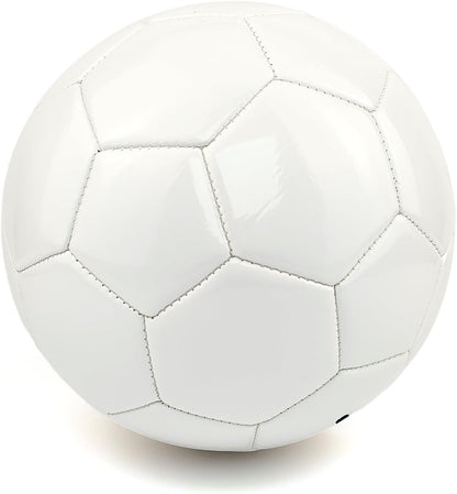 Soccer Balls Size 3 4 5 for Boys Girls Adults Training Soccer Ball for Lawn Indoor Outdoor Sports Red Blue Green Black White