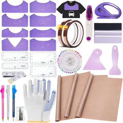 QUKLOGEN Sublimation Shirts Tool Kits