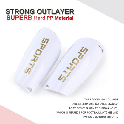 Soccer Shin Guards for Kids Youth Shin Pads and Shin Guard Sleeves Protective Gear Soccer Equipment Calf Sleeves for Boys Girls Kids Youth Teenagers Adult