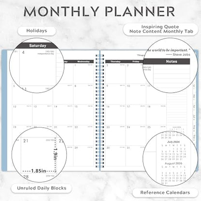 2026-2031 Monthly Planner/Calendar - 5 Year Planner