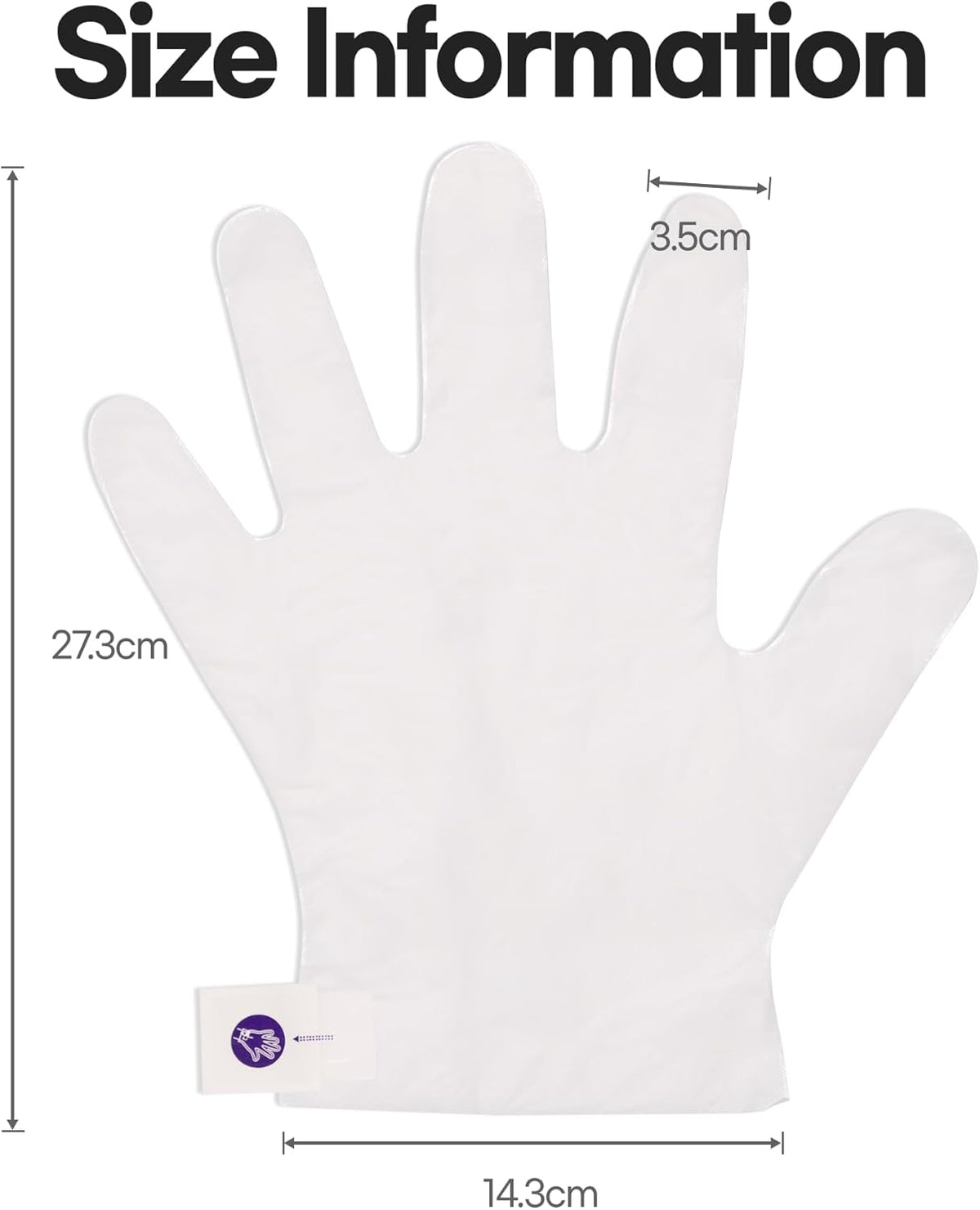 Epielle Hydrating Hand Masks 6 Pairs, Deep Moisturizing Gloves for Dry, Cracked Hands, Relieve and Soften with Shea Butter & Jojoba Oil, Korean Skin Care, Spa Set, Self Care Gifts for Women