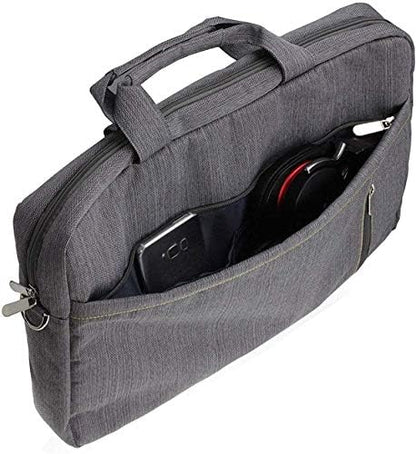 Navitech Grey Premium Messenger Bag - Compatible With GUYUCOM 2pcs Writing Board, 8.5inch LCD Writing Tablet