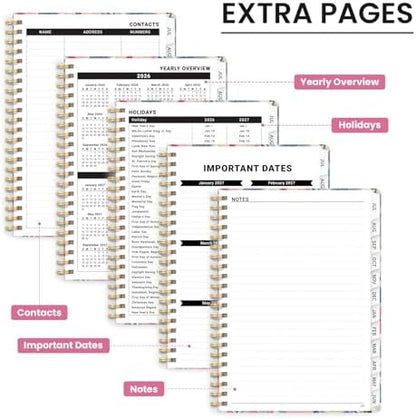 ZOTIA Planner 2026-2027 Jul 2026-Jun 2027 Academic Monthly & Weekly Planner