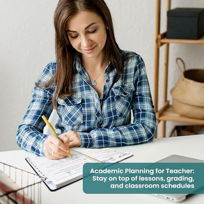 Planner 2026-2027, Monthly & Weekly Jul 2026-Jun 2027 Planner Calendar