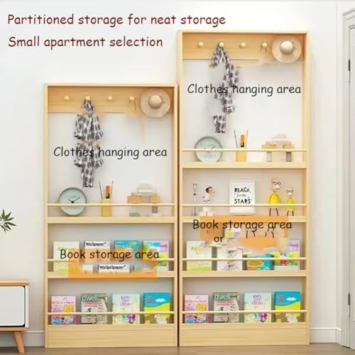 Narrow Behind Door Sto Shelf, 3-4 Tier Book nizer, Space-Saving Wall Shelf for Bedroom, Living Room, Home & Office, Easy Access Sto Solut
