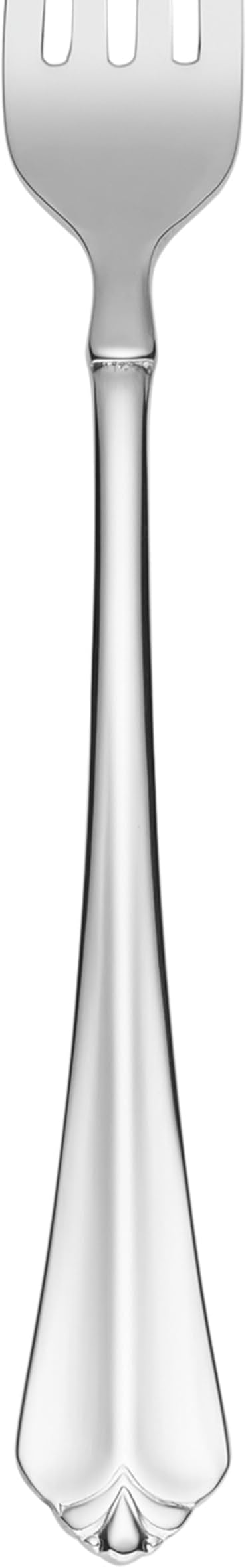 Oneida Silverware Set For 8, Juilliard 45-Piece Fine Flatware Set with Serving Utensils, Service For 8, 18/10 Stainless Steel, Mirror Finish, Dishwasher Safe,Knives Spoons & Forks Set(Silver 45 Piece)