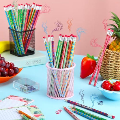 Gersoniel 360 Pcs Scented Pencils Bulk for Kids, Inspirational