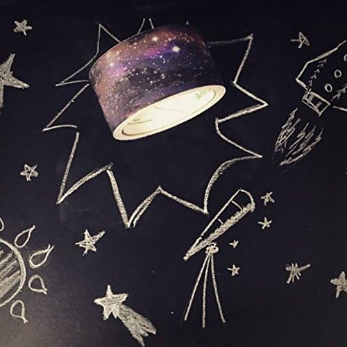 Duck 283039 Printed Duct Tape,Galaxy (Pack of 3)