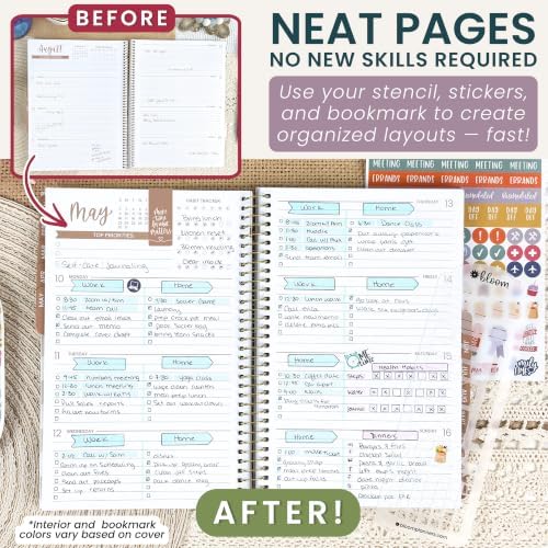 bloom daily planners 2027 Planner (January - December 2027) - Weekly & Monthly Softcover Planner for Women - Calendar Year Inspirational Agenda Book with Stickers - 5.5" x 8.25" - Good Things Are Coming