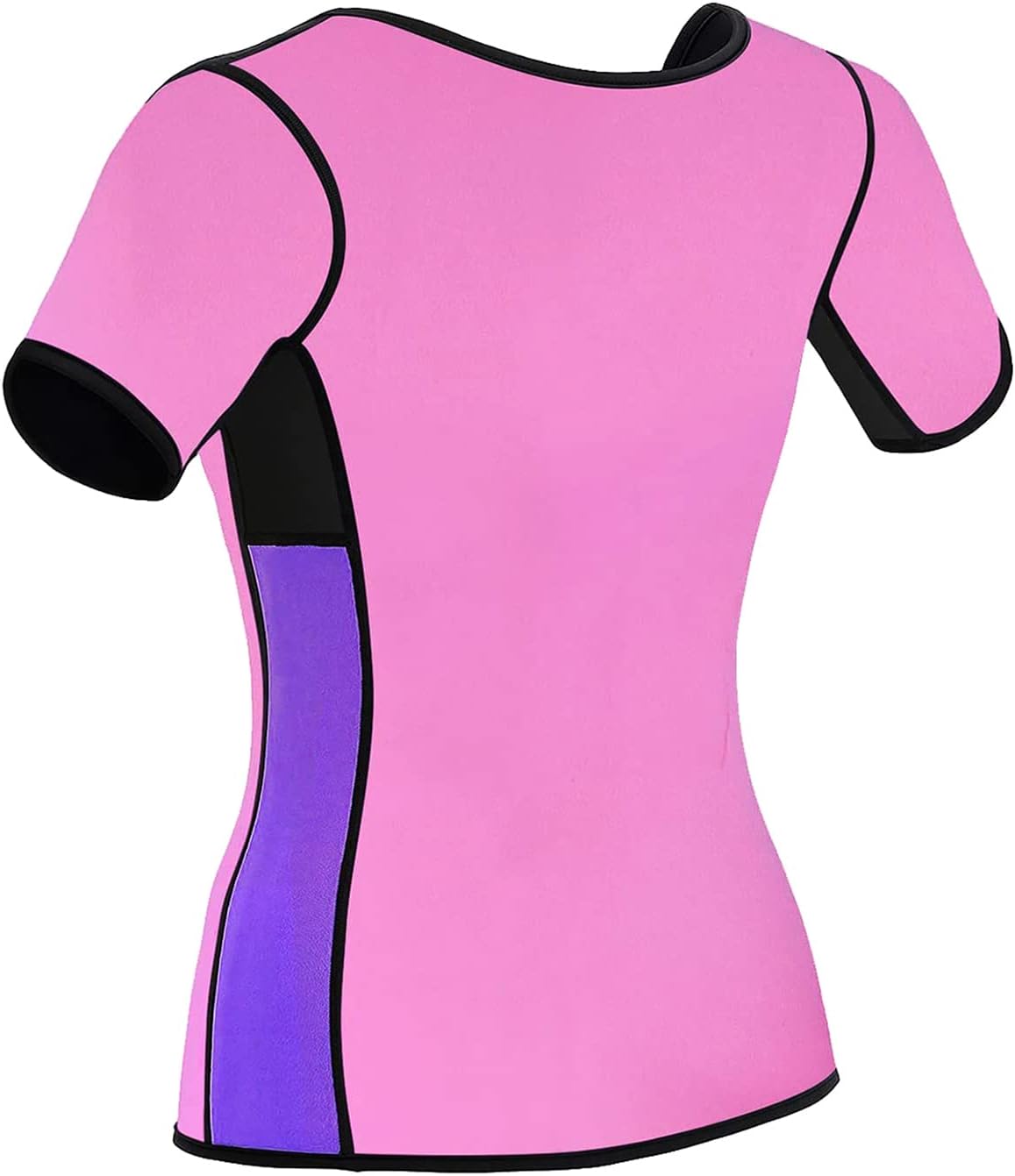 NonEcho Women Sauna Body Shaper Sweat Suit Sleeve Spa Cami Hot Neoprene Slimming Workout Vest Waist Trainer Top