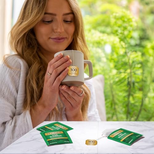 Twinings Decaffeinated Irish Breakfast Black Tea Bags, 20 CT (1 Pack)