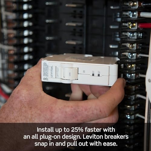 Leviton 30 Space, 30 Circuit Indoor Load Center with 100 Amp Main Circuit Breaker, LP310-BPD
