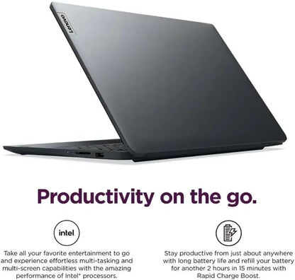 Lenovo IdeaPad 15.6" FHD Touchscreen i5 Laptop, 16GB RAM 512GB SSD Intel 10-Core i5-1335U(Beat Ryzen 7 7730U), Intel Iris Xe Graphics, Privacy Camera, Wi-Fi 6, Win11, for Business and Student-Home