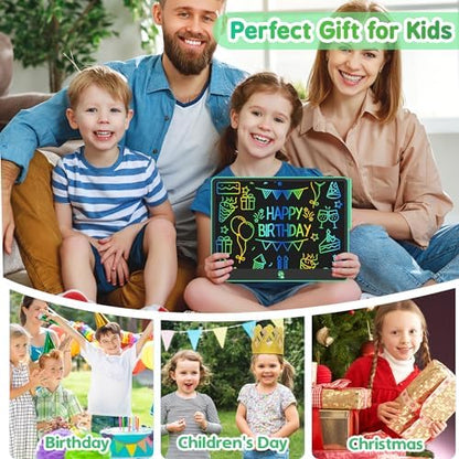 Hockvill 16 Inch LCD Writing Tablet, Toddler Doodle Board Toy Gift for Kids