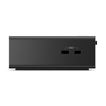 Lenovo ThinkPad Thunderbolt 5 Smart Dock 7500, 120Gbps Data Transfer, 180W Power Delivery, Multiple Display Support, 2.5Gbps Ethernet, Black