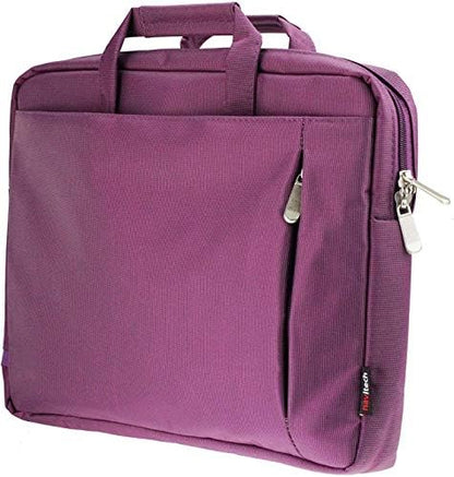 Navitech Purple Graphics Tablet Case/Bag Compatible With IGERESS Newest 8.5-inch LCD Writing Tablet