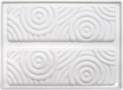 mostsom Silicone Molds Baking Mold for Mousse Cake, Silicone Mold for Chocolate, French Dessert Mold for Pastry Chocolate, Reusable Non-Stick Easy Release Baking Molds (E_ Rectangle)
