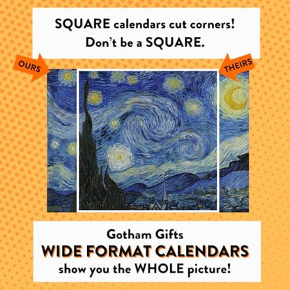 The Fantasy Worlds of Irwin Allen Calendar 2027 | American Made In The USA