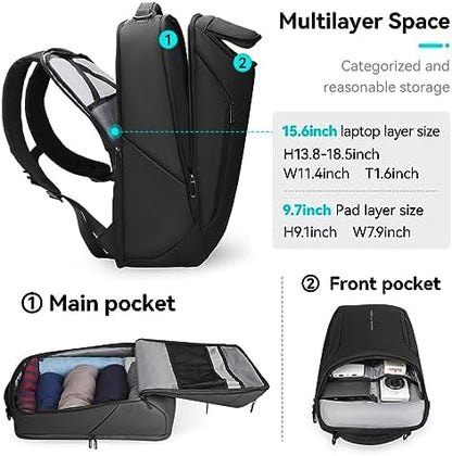 MARK RYDEN Business Backpack for Men, 17.3 Inch Laptop Backpack