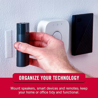 VELCRO Brand - Sticky Back Hook and Loop Fasteners – Peel and Stick Permanent Adhesive Tape Keeps Classrooms, Home, and Offices Organized – Cut-to-Length Roll | 30 ft x 3/4 in Tape | White