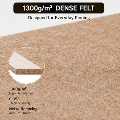 Hexagon Cork Boards for Walls Self Adhesive, 10 Pack 12 x 10 inch