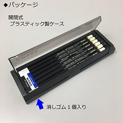 Tombow MONO-6B Mono Pencils, 6B, 1 Dozen