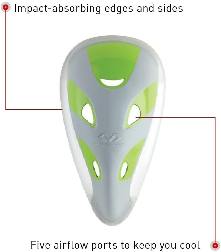 McDavid Protective Cup for Support and Comfort, Athletic Cup for Hockey Baseball Softball Wrestling Football . Flexcup Supperior Cups for Youth Boys and Adults Groin Protection