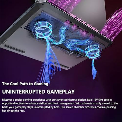 Lenovo LOQ Gaming Laptop | 15.6" FHD IPS 144Hz (100% sRGB G-SYNC) | AMD Ryzen 5 7235HS | 64GB DDR5 2TB SSD | NVIDIA GeForce RTX 4050 6GB | Backlit Wi-Fi 6 Privacy Camera Win11 w/DLCA Accessory