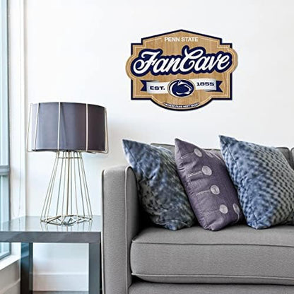 YouTheFan NCAA Officially-licensed FanCave 3D wall art - ready-to-hang, 3D multi-layered construction - floating wall mount design - Perfect fan gift
