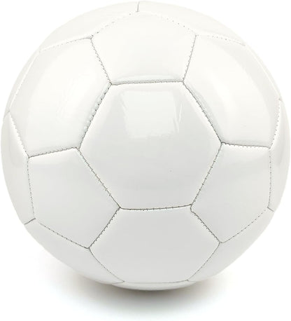 Soccer Balls Size 3 4 5 for Boys Girls Adults Training Soccer Ball for Lawn Indoor Outdoor Sports Red Blue Green Black White