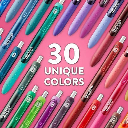 Paper Mate InkJoy Gel Pens, Medium Point (0.7mm), Assorted Colors, 60 Count - Back to School Supplies, Teacher Essentials, Journaling, Writing, Note-Taking, Pack of 3