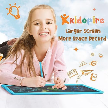 Kidopire LCD Writing Tablet for Kids, 15 Inch Doodle Board, Kid Drawing Pad