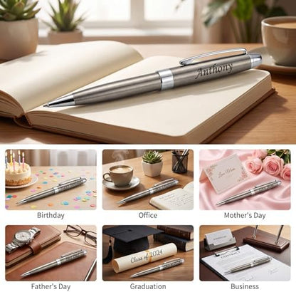 Personalized Business Pens - Custom Your Name or Message, Nice Gift pens