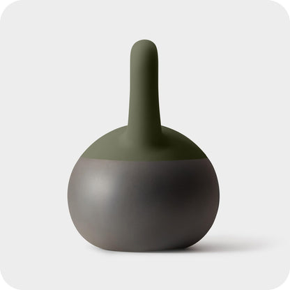 Soft Kettlebells with Cushioned Impact-Resistant Base and Anti-Slip, Wide-Grip Handle for Home Workouts, Weightlifting, and Full Body Strength Training
