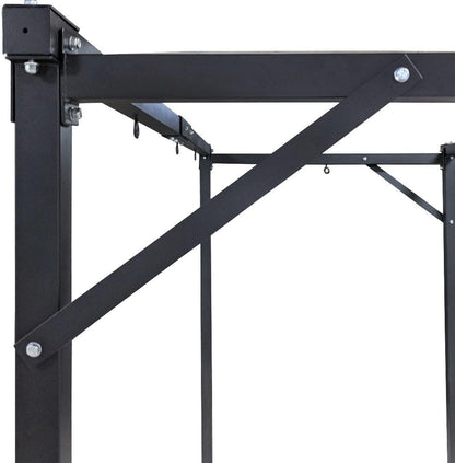 Titan Fitness 4 Bag Boxing Stand 6' x 6' Footprint 330 lb. Heavy Duty Bolt Down
