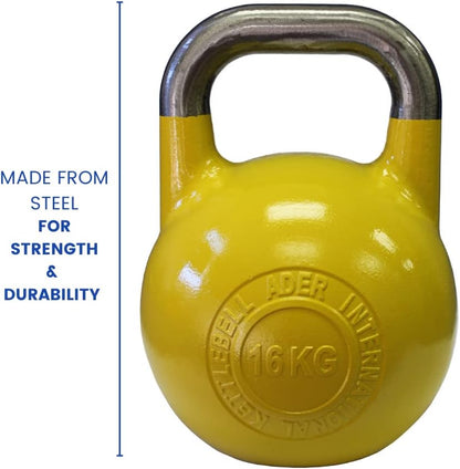Ader Pro-Grade International Kettlebell- (16kg)