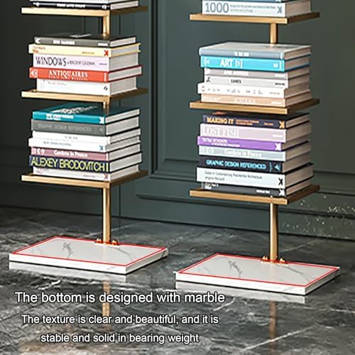 Modern Open Vertical Bookcase,Invisible Floating Storage Rack,Narrow Floor Standing Organizer for Small Spaces,Black-115cm/45.3in