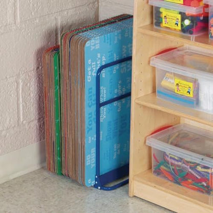 Really Good Stuff Privacy Shield Storage Organizer, Ages 3+, PreK+