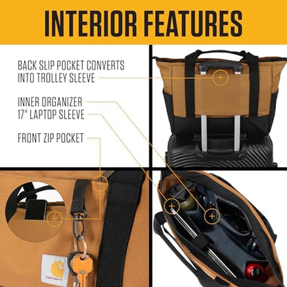 Carhartt Classic 21L Laptop Tote