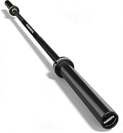 7FT Olympic Barbell 45lb,28MM 2 Inch Olympic Bar for No. 45 Steel,Olympic Weight Bars for Lifting,CrossFit,Bench Press,Deadlift,Squats,Strength Training bars