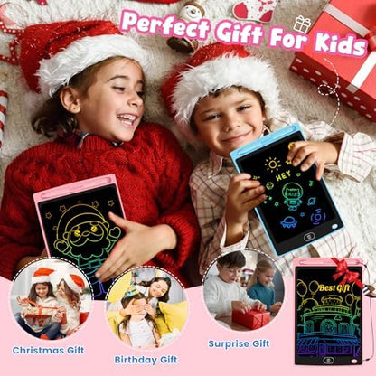 32 Pack LCD Writing Tablet for Kids - Erasable and Reusable Toddler Doodle Board in 8.5 inch, Ideal Drawing Pad for Learning Toy for Ages 3-8, Gift for Girls Boys