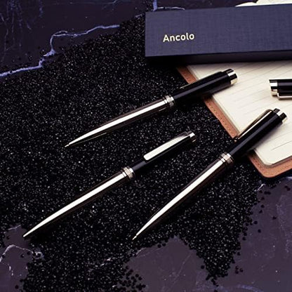 Ancolo Personalized Pens - Engraved Your Message Name Company Team Name
